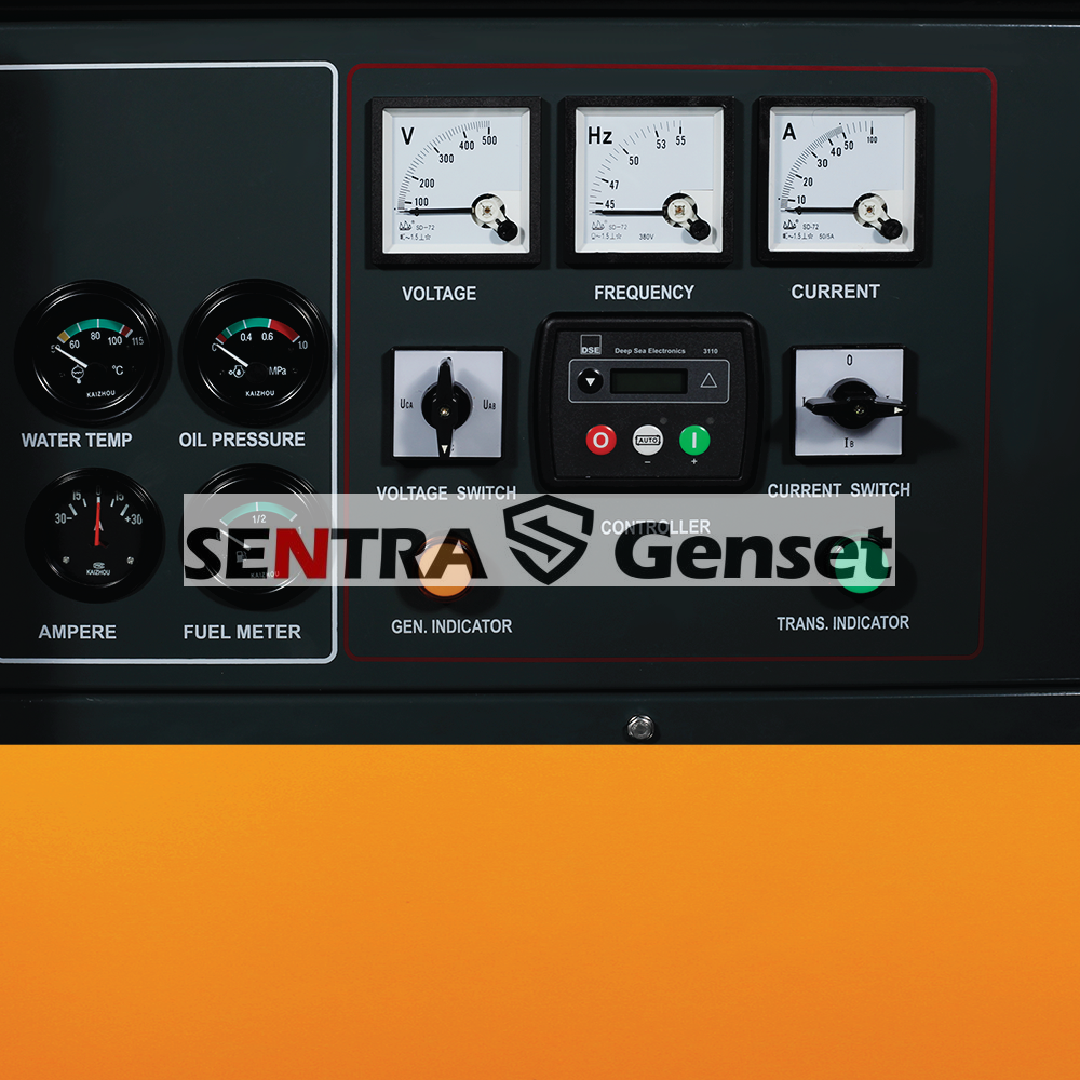 Genset 30 Kva 24 Kw 3 Phase Silent Diesel Tsuzumi TFS 30 Kva - Image 6