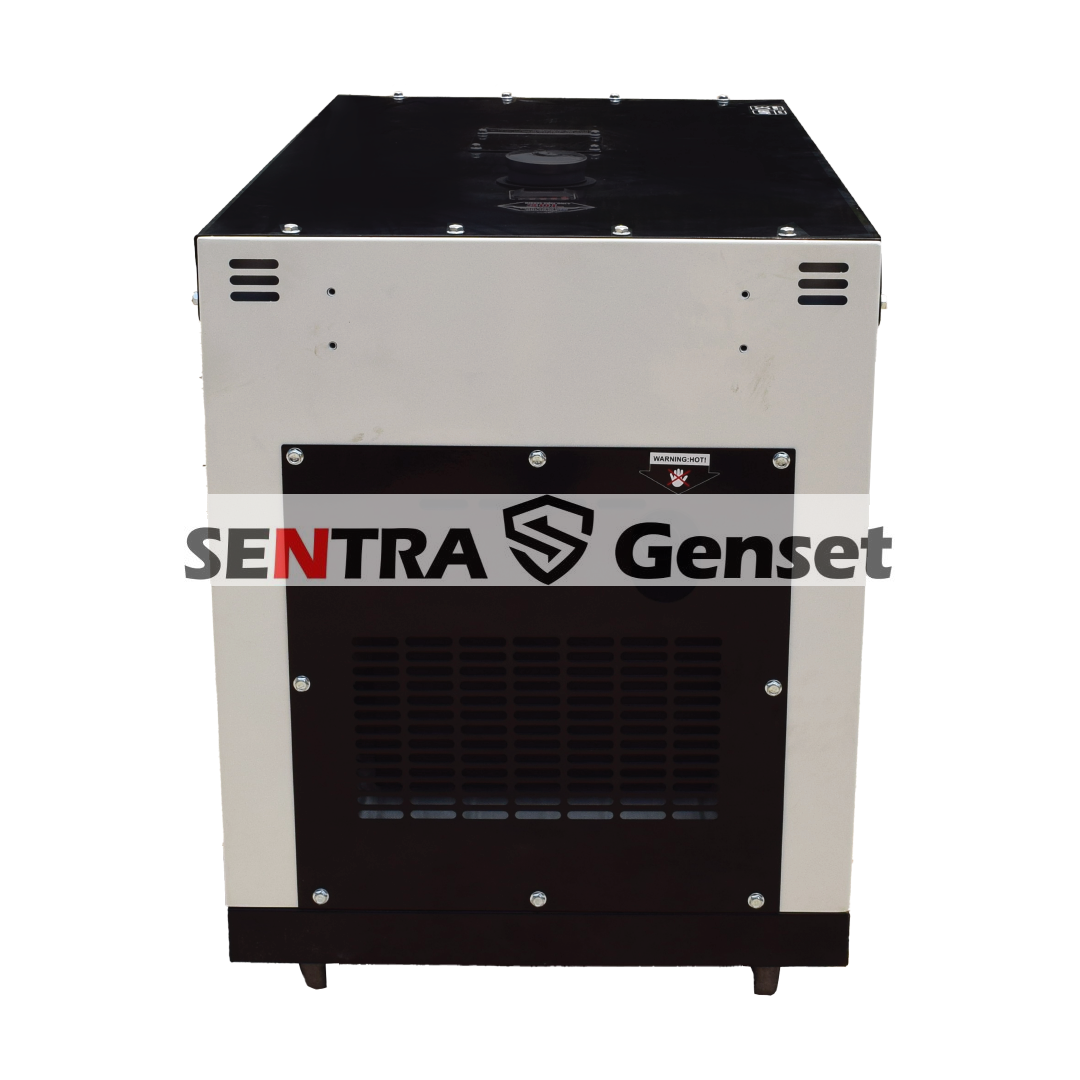 Genset Silent Diesel 12 Kva Montoya MDG 13000-3 - Image 4