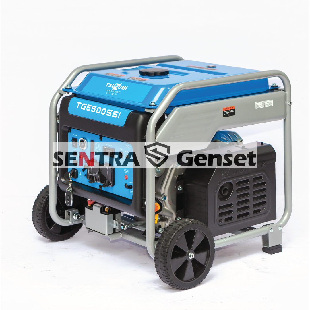 Genset Inverter 5000 Watt Tsuzumi TG 5500 SSI