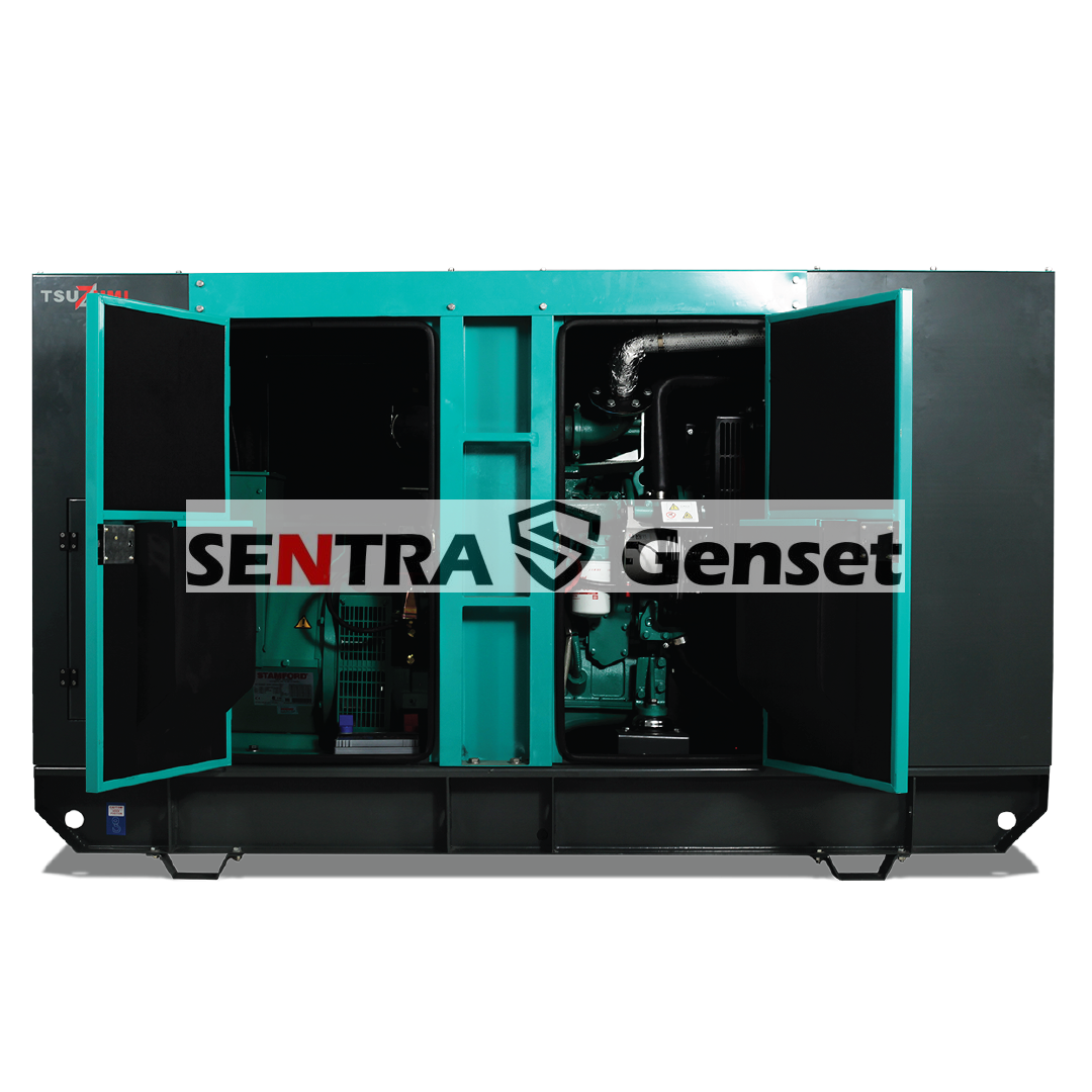 Genset Silent Diesel 80 Kva Tsuzumi TCG 80 Kva - Image 2