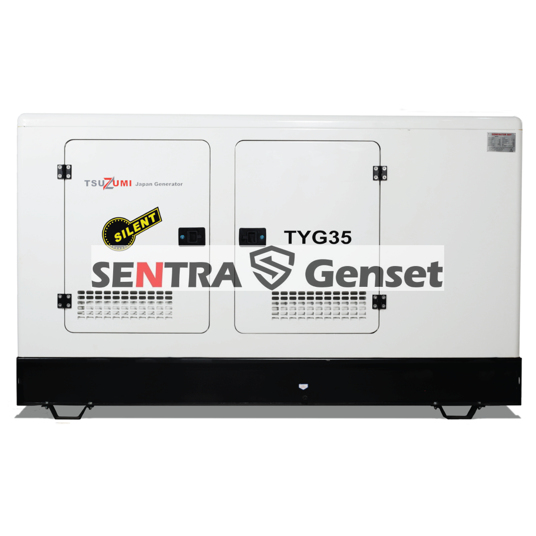 Genset Silent Diesel 35 Kva Tsuzumi TYG 35 kva - Image 5