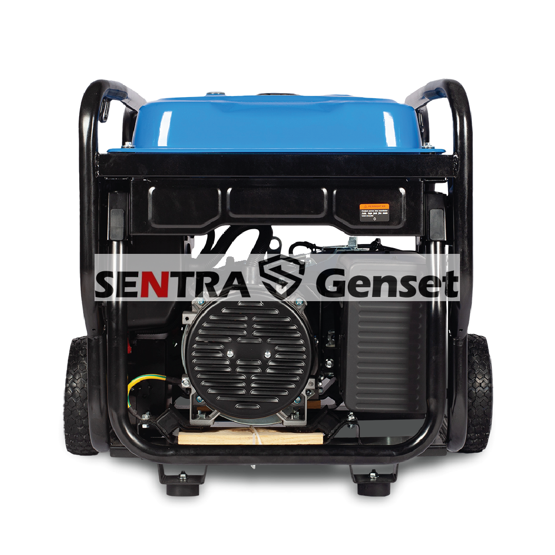 genset 12 kva depan