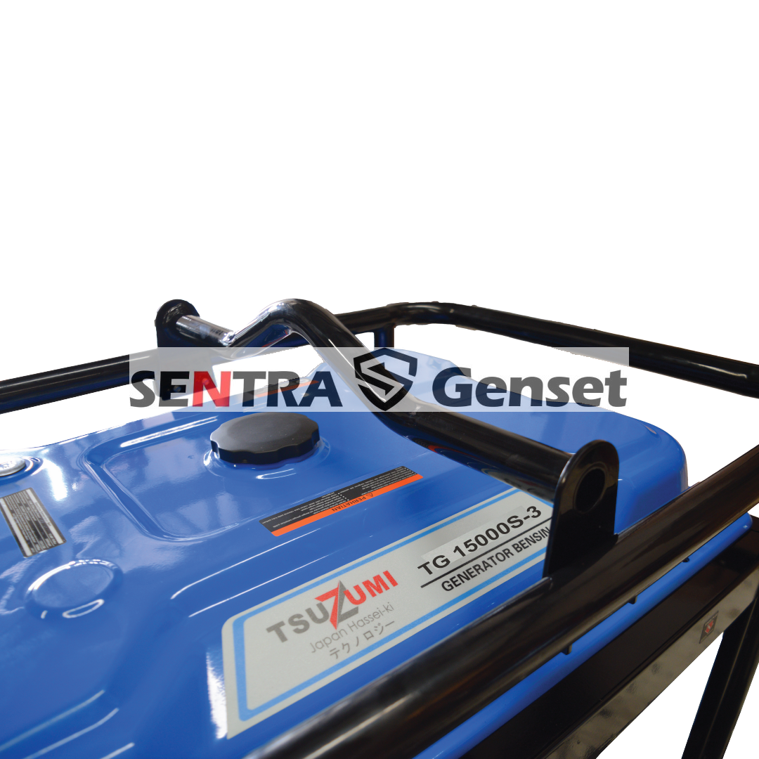 Genset 15 Kva 3 Phase Tsuzumi TG 15000-3 - Image 5