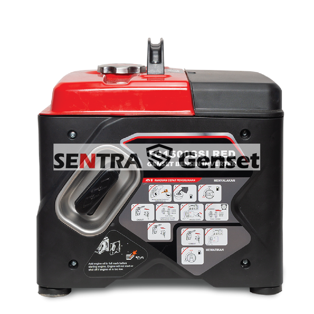 Genset Bensin 1000 watt Semi Silent Inverter Tsuzumi TG 1500 SSI - Image 6