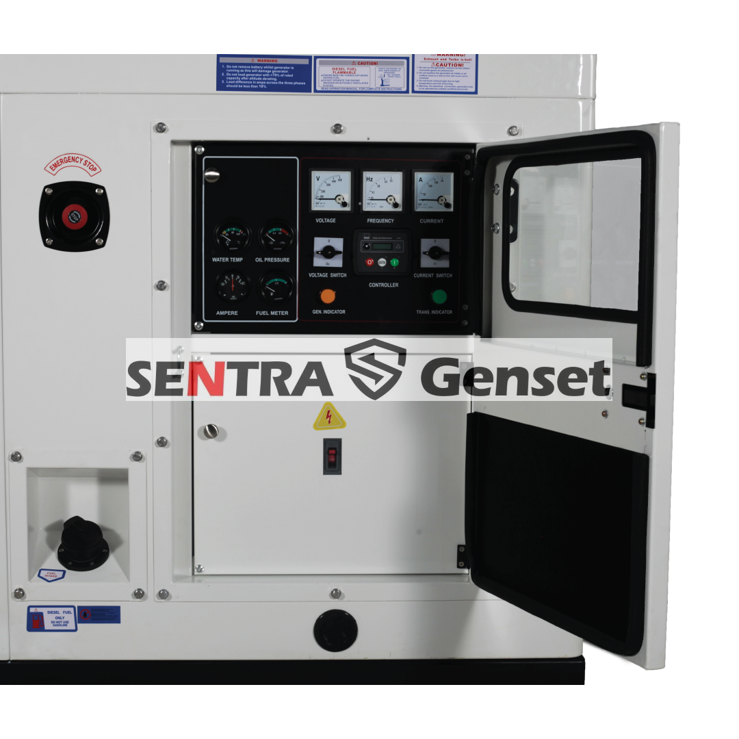 Genset Silent Diesel 60 Kva Tsuzumi TPG 60 Kva - Image 6