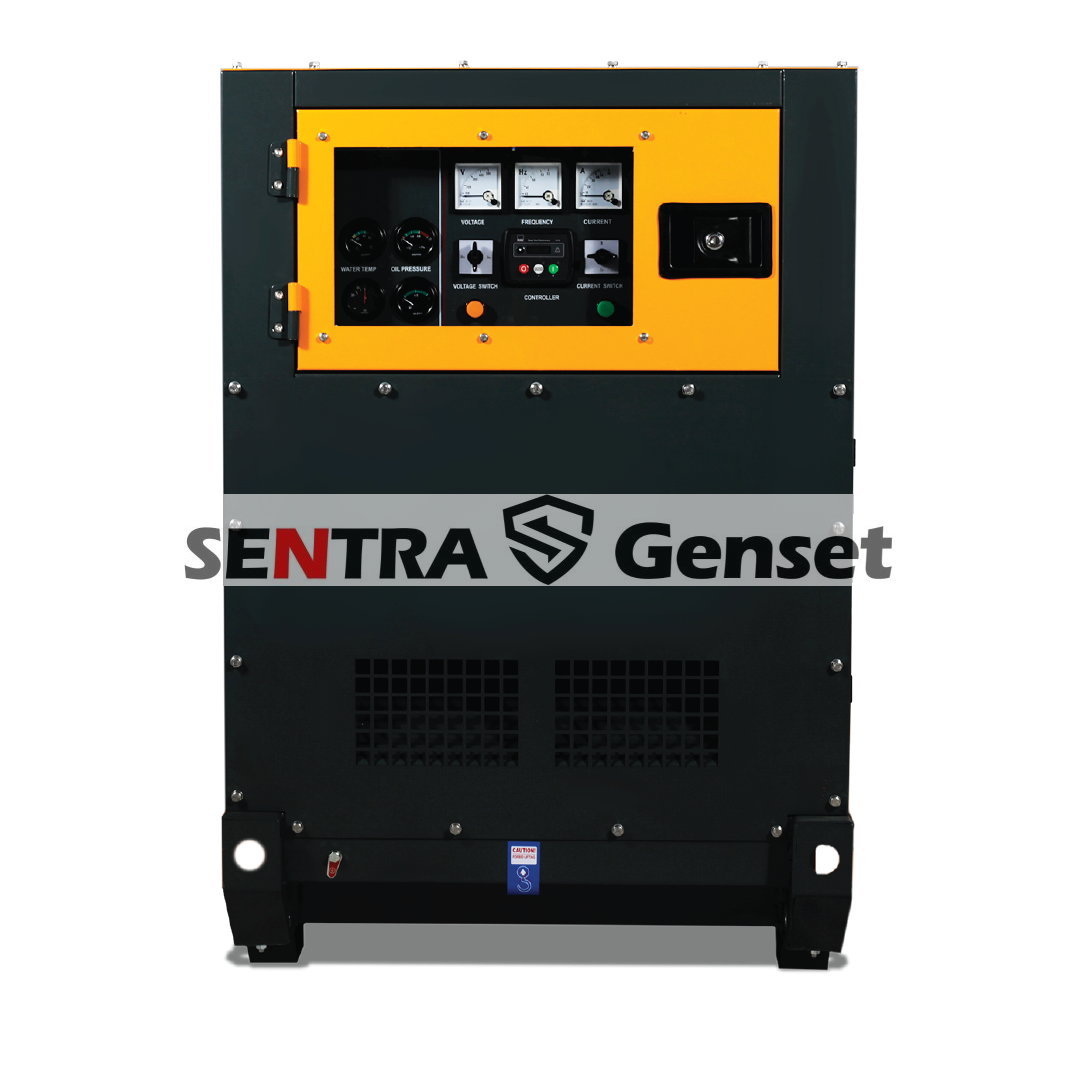 Genset 20 Kva 16 Kw Silent Diesel Tsuzumi TFS 20 Kva - Image 6