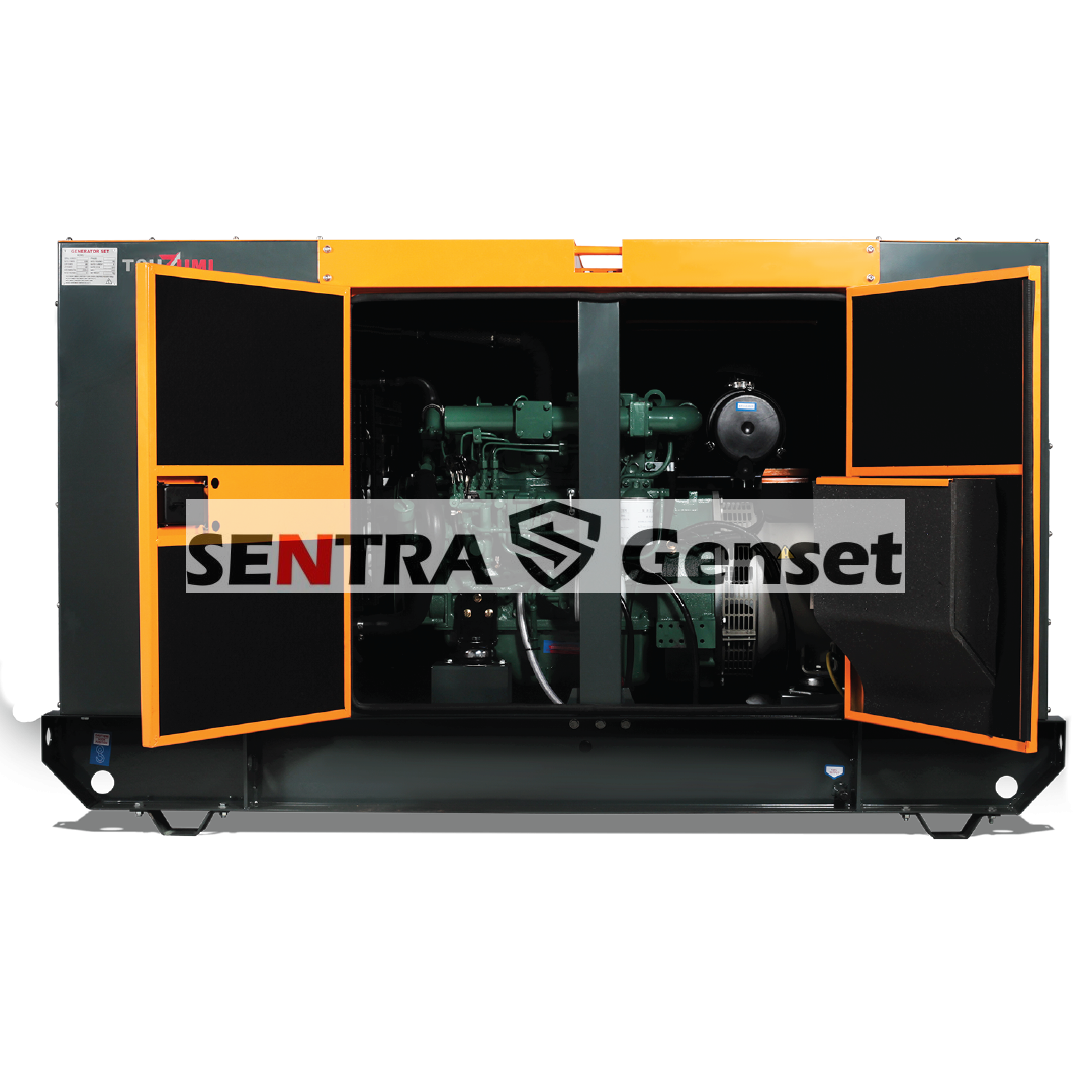 Genset 30 Kva 24 Kw 3 Phase Silent Diesel Tsuzumi TFS 30 Kva - Image 5