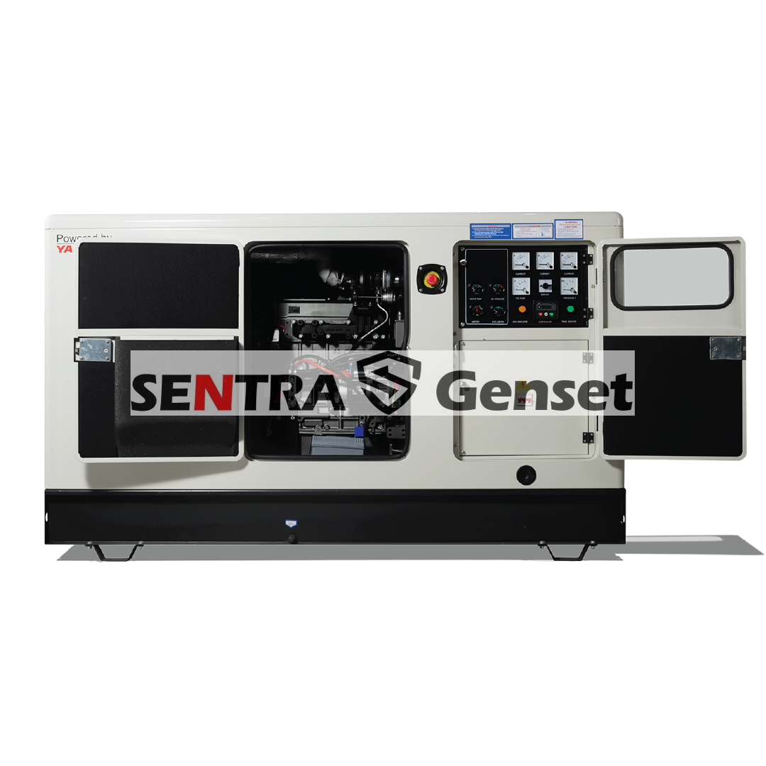 Genset Silent Diesel 40 Kva Tsuzumi TYG 42,5 Kva - Image 2