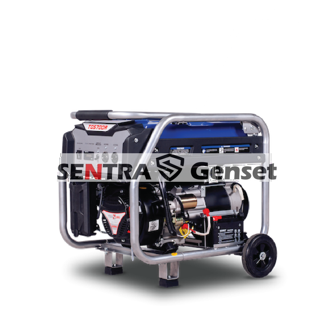 Genset Bensin 3000 watt Tsuzumi TG 5700 A - Image 5
