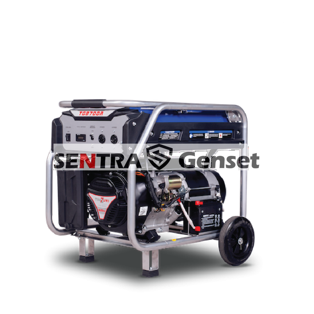 Genset Bensin 6000 watt Tsuzumi TG 8700 A - Image 2