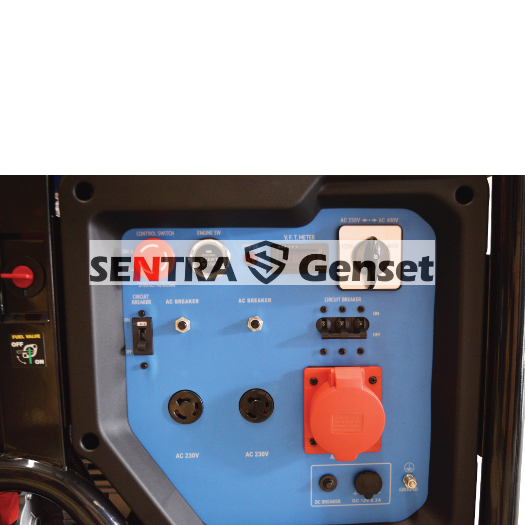 Genset 15 Kva 3 Phase Tsuzumi TG 15000-3 - Image 7