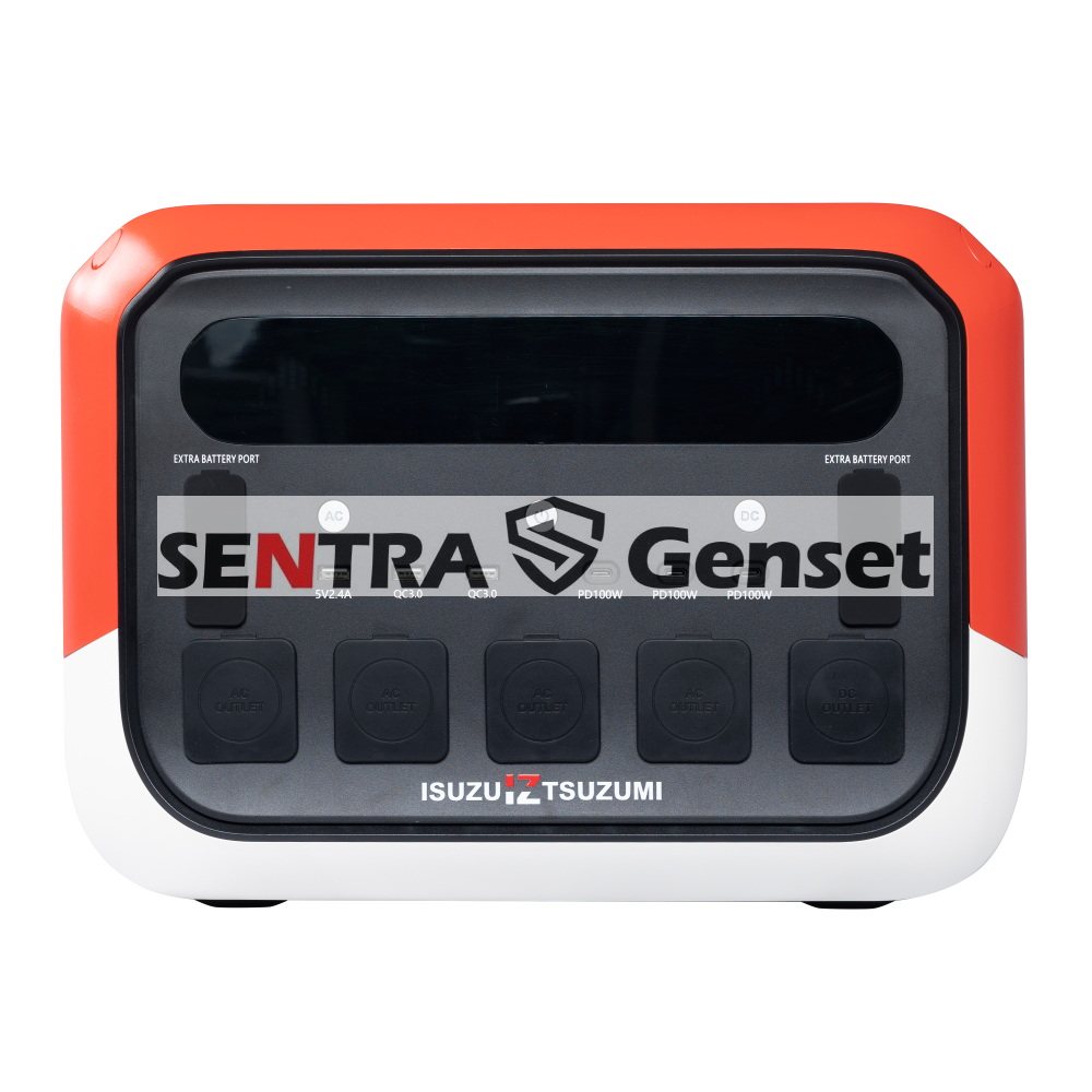 genset tenaga surya