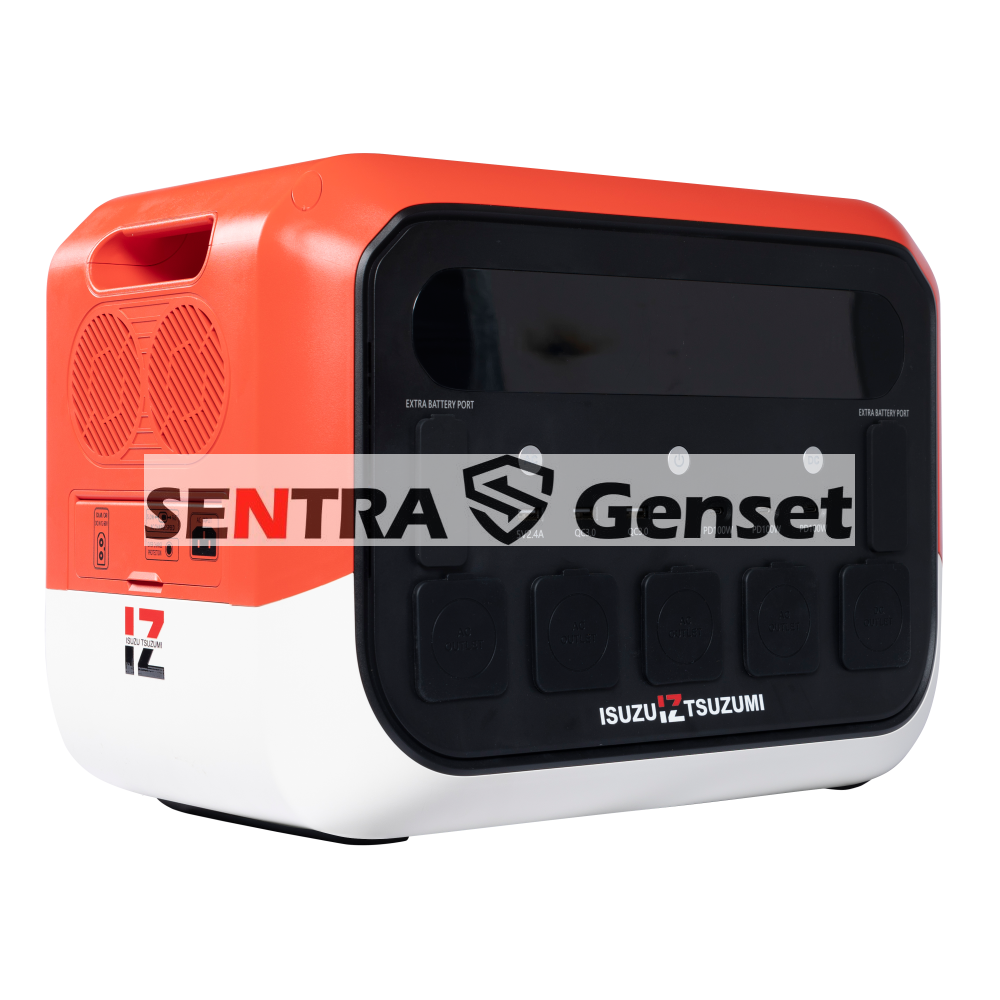 Genset Tenaga Surya Power Station 2400 Watt IPS2500 Isuzu Tsuzumi - Image 2