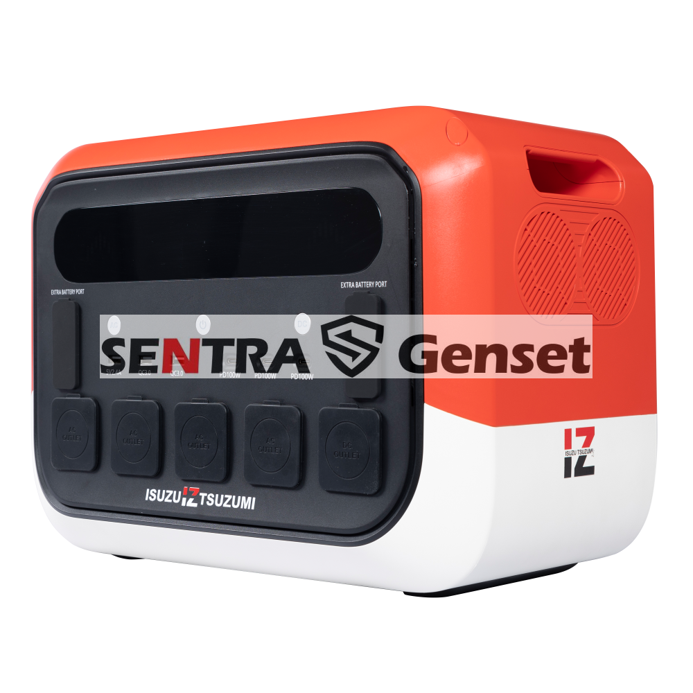 Genset Tenaga Surya Power Station 2400 Watt IPS2500 Isuzu Tsuzumi - Image 3