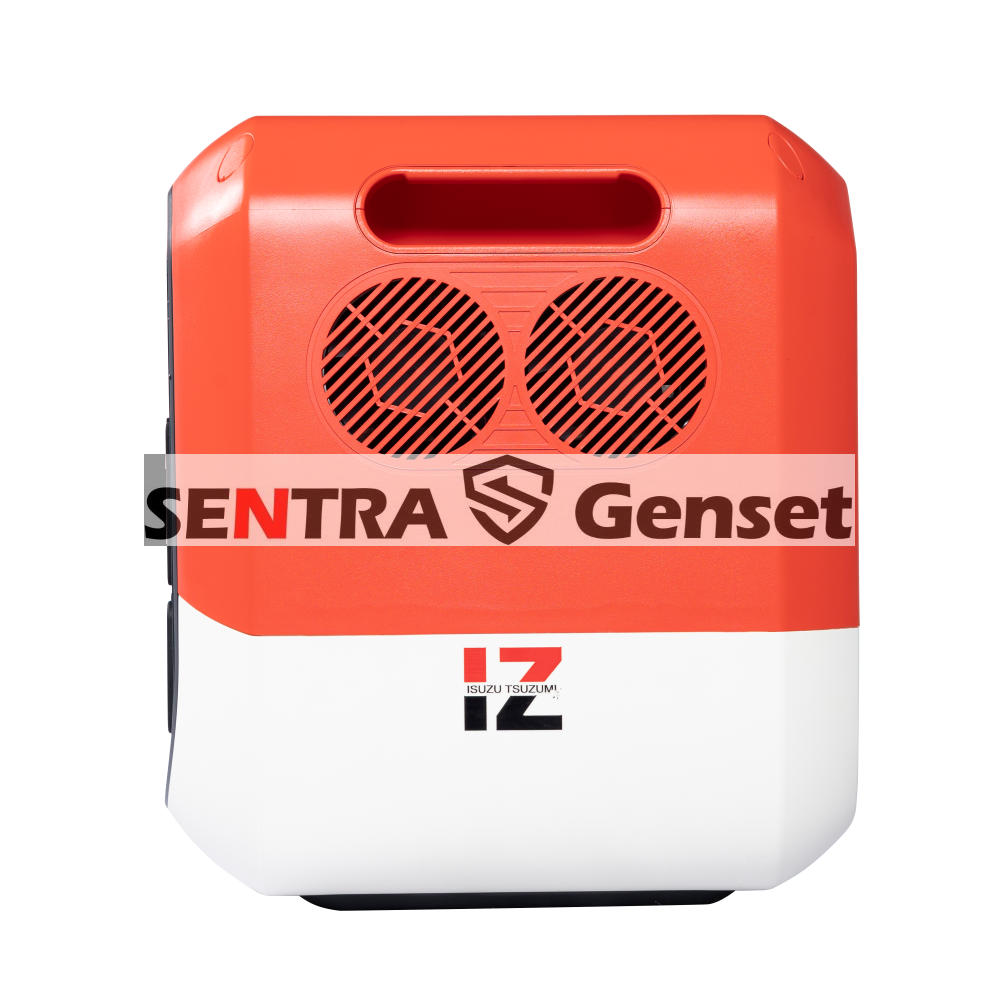 Genset Tenaga Surya Power Station 2400 Watt IPS2500 Isuzu Tsuzumi - Image 4