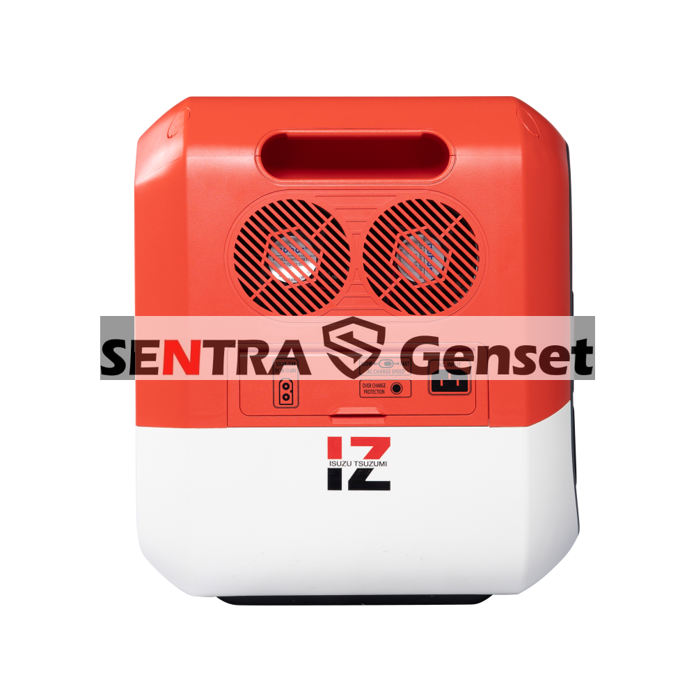 Genset Tenaga Surya Power Station 2400 Watt IPS2500 Isuzu Tsuzumi - Image 6